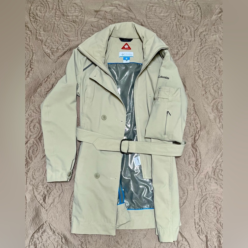 Columbia trench coat